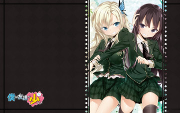 Картинка аниме boku wa tomodachi ga sukunai девушки