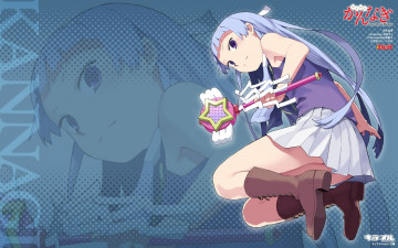 Картинка аниме kannagi