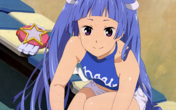 Картинка аниме kannagi