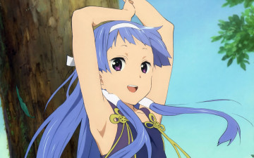 обоя аниме, kannagi