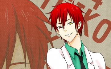 Картинка аниме kuroko no baske мальчик