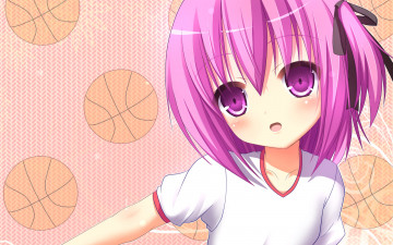 Картинка аниме ro kyu bu ro-kyu-bu баскетбольный клуб