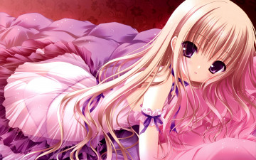 обоя аниме, tsukiyo, no, fromage