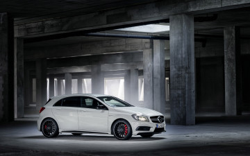 Картинка автомобили mercedes benz mercedes-benz a45 amg