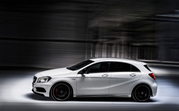 Картинка автомобили mercedes benz mercedes-benz a45 amg