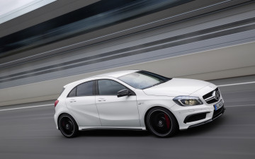 Картинка автомобили mercedes benz mercedes-benz a45 amg