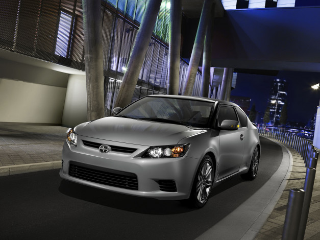 Обои картинки фото 2010, scion, tc, автомобили