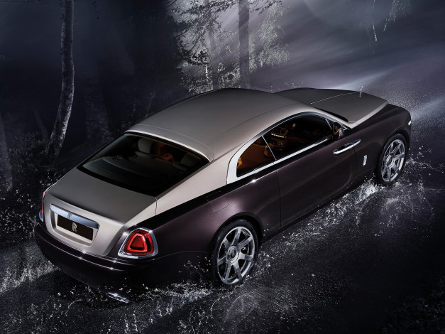 Обои картинки фото автомобили, rolls, royce, wraith