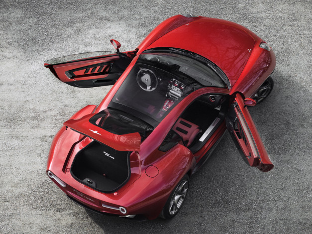 Обои картинки фото автомобили, zagato, volante