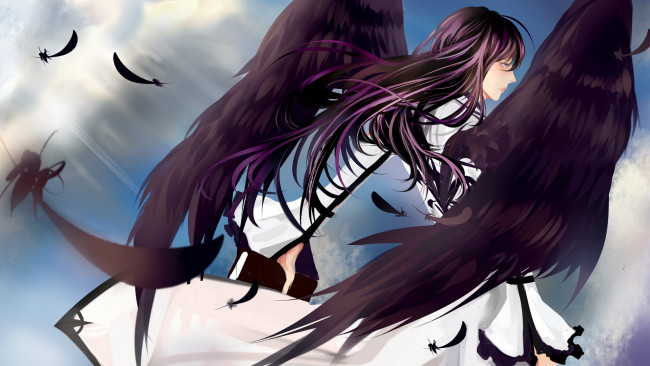 Обои картинки фото аниме, vocaloid