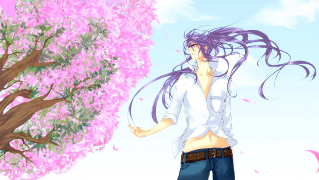 Обои картинки фото аниме, vocaloid