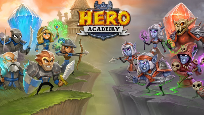 Обои картинки фото hero, academy, видео, игры, ~~~другое~~~, война, сражение, стороны