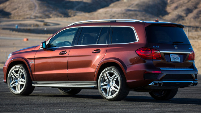 Обои картинки фото mercedes, gl, автомобили, benz, daimler, ag, германия