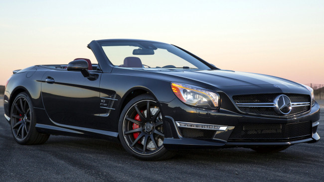 Обои картинки фото mercedes, sl, автомобили, benz, германия, daimler, ag