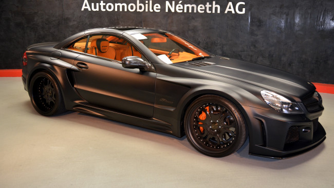 Обои картинки фото mercedes, sl, автомобили, benz, германия, daimler, ag