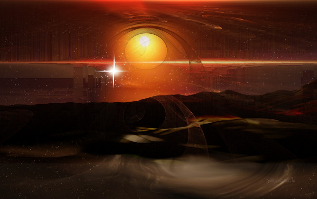 Обои картинки фото 3д, графика, fantasy, фантазия, сказочный, мир