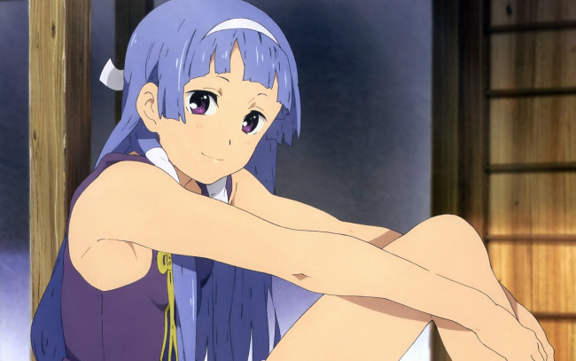 Обои картинки фото аниме, kannagi