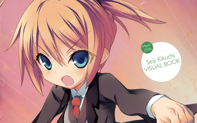 Обои картинки фото аниме, mayo, chiki, konoe, subaru