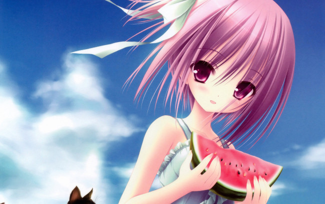 Обои картинки фото аниме, ro, kyu, bu, ro-kyu-bu, баскетбольный, клуб, tinkerbell