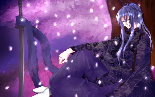 Обои картинки фото аниме, vocaloid