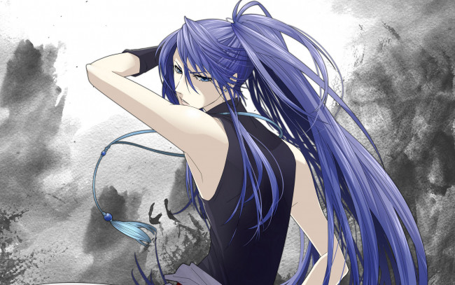 Обои картинки фото аниме, vocaloid