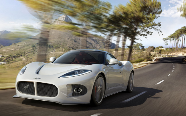 Обои картинки фото автомобили, spyker, b6