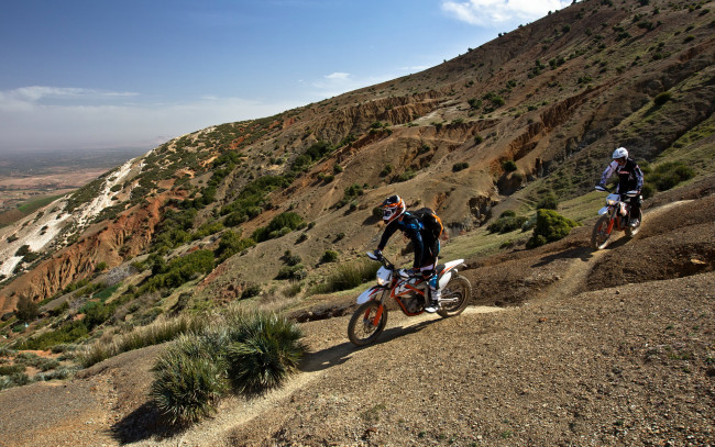 Обои картинки фото спорт, мотокросс, мотоцикл, гонка