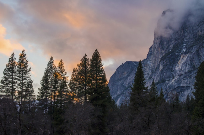 Обои картинки фото california, yosemite, national, park, природа, горы