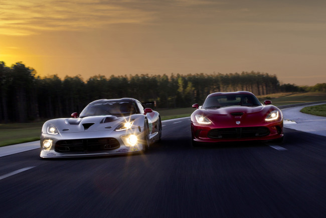 Обои картинки фото 2013, srt, viper, gts, автомобили, dodge