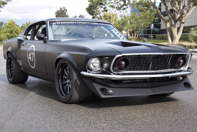 Обои картинки фото автомобили, mustang