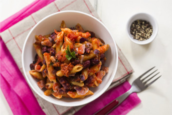 Картинка еда макаронные+блюда макароны соус