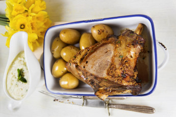 Картинка еда мясные+блюда картошка мясо