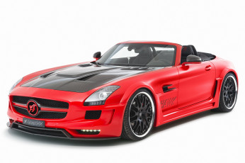 Картинка 2012+hamann+hawk+roadster автомобили mercedes-benz hawk roadster hamann
