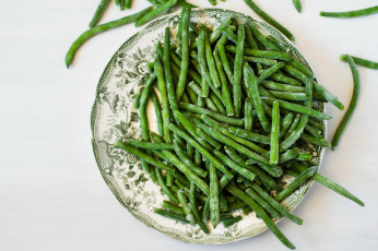 Картинка еда бобовые фасоль тарелка фон