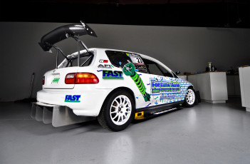 Картинка автомобили honda civic