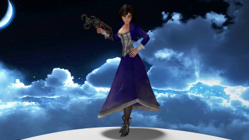 Картинка bioshock+infinite видео+игры bioshock infinite элизабет