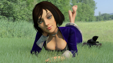 Картинка bioshock+infinite видео+игры элизабет bioshock infinite