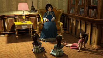 Картинка bioshock+infinite видео+игры элизабет bioshock infinite