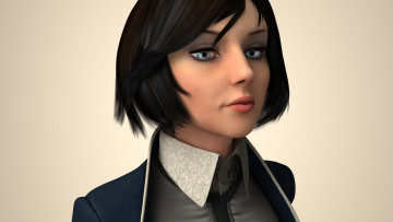 Картинка bioshock+infinite видео+игры элизабет bioshock infinite