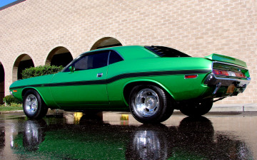 Картинка автомобили dodge challenger