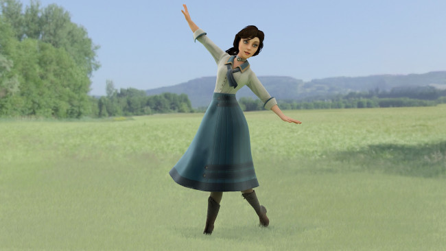 Обои картинки фото bioshock infinite, видео игры, элизабет, bioshock, infinite