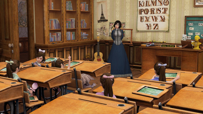 Обои картинки фото bioshock infinite, видео игры, элизабет, bioshock, infinite