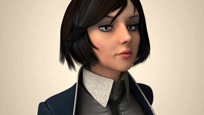 Обои картинки фото bioshock infinite, видео игры, элизабет, bioshock, infinite