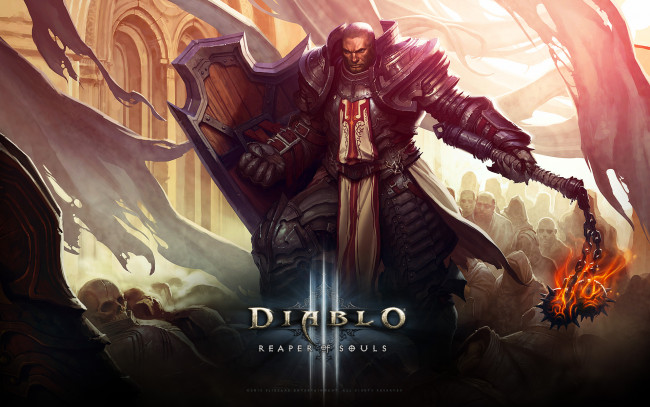 Обои картинки фото diablo iii,  reaper of souls, видео игры, диабло
