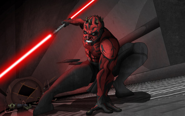 Обои картинки фото звездные войны, фэнтези, _star wars, star, wars, звездные, войны, darth, maul, дарт, мол