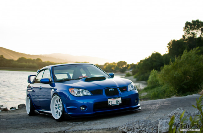 Обои картинки фото автомобили, subaru, impreza