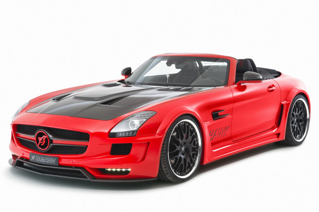 Обои картинки фото 2012 hamann hawk roadster, автомобили, mercedes-benz, hawk, roadster, hamann