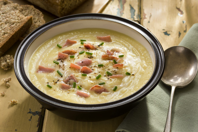 Обои картинки фото еда, первые блюда, крем-суп