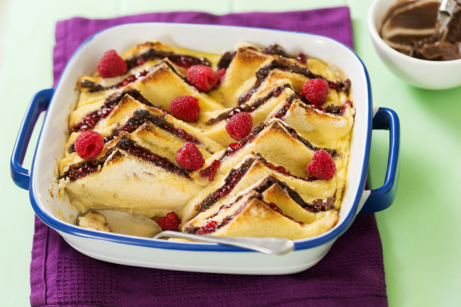 Обои картинки фото еда, пироги, малина