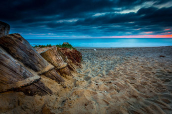 Картинка природа побережье океан пляж